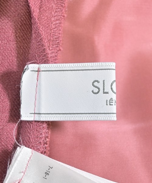 SLOBE IENA（スローブイエナ）スラックス ピンク サイズ:36(S位) レディース/2200688952082