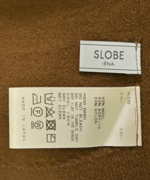 SLOBE IENA（スローブイエナ）ワンピース 茶 サイズ:F レディース/2200688952242