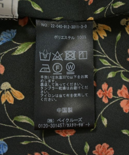 SLOBE IENA（スローブイエナ）ワンピース 黒 サイズ:F レディース/2200689699047