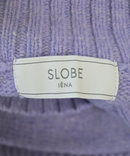 SLOBE IENA（スローブイエナ）ニット・セーター 紫 サイズ:F レディース/2200690260014