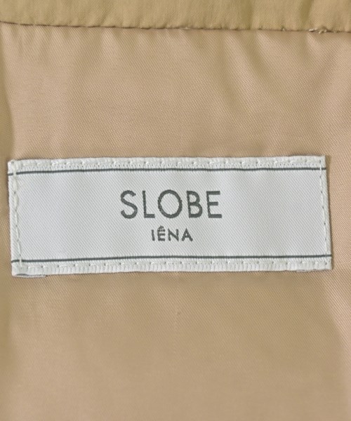 SLOBE IENA（スローブイエナ）ダウンジャケット/ダウンベスト ベージュ サイズ:F レディース/2200692179017
