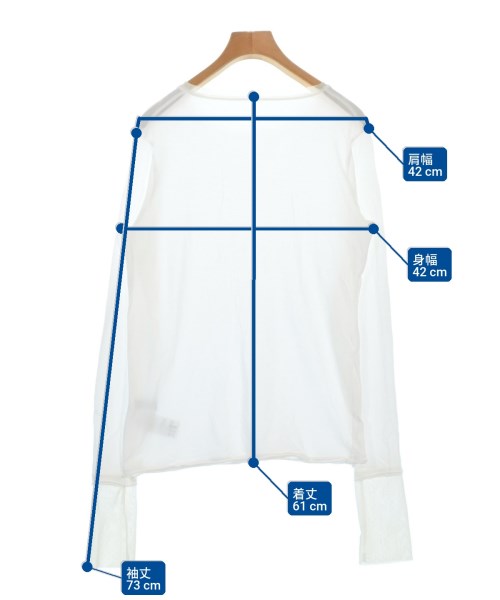 SLOBE IENA（スローブイエナ）Tシャツ・カットソー 白 サイズ:-(M位) レディース/2200692377024