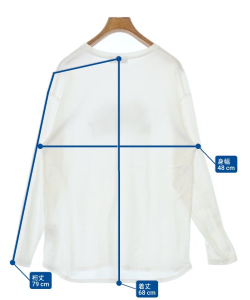 SLOBE IENA（スローブイエナ）Tシャツ・カットソー 白 サイズ:-(M位) レディース/2200694470105