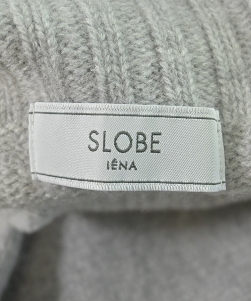SLOBE IENA（スローブイエナ）ニット・セーター グレー サイズ:F レディース/2200686970095