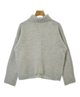 SLOBE IENA（スローブイエナ）ニット・セーター グレー サイズ:F レディース/2200686970095