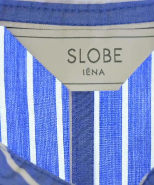 SLOBE IENA（スローブイエナ）ワンピース 青 サイズ:36(S位) レディース/2200689986048