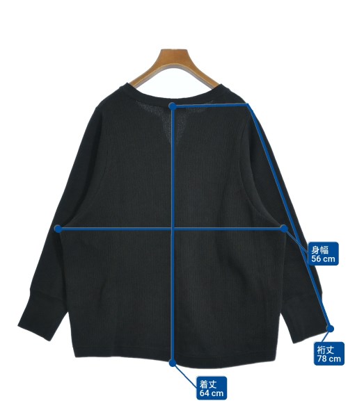 SLOBE IENA（スローブイエナ）Tシャツ・カットソー 黒 サイズ:F レディース/2200691711027