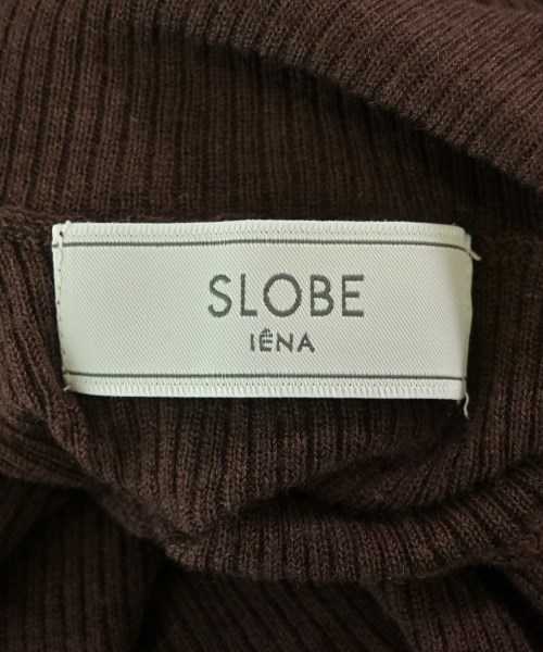 SLOBE IENA（スローブイエナ）ニット・セーター 茶 サイズ:F レディース/2200695112028