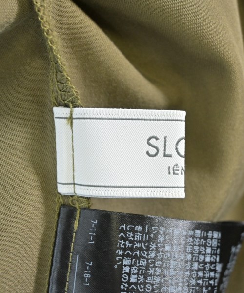 SLOBE IENA（スローブイエナ）ワンピース カーキ サイズ:F レディース/2200695113032