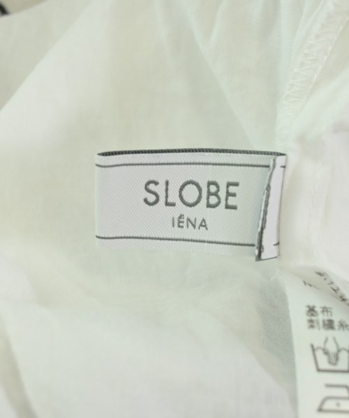 SLOBE IENA（スローブイエナ）ブラウス 白 サイズ:F レディース/2200690213065