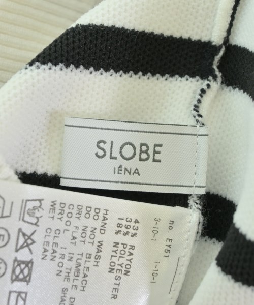 SLOBE IENA（スローブイエナ）ニット・セーター 白 サイズ:F レディース/2200690602067