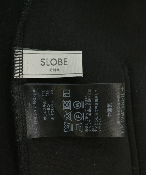 SLOBE IENA（スローブイエナ）パーカー 黒 サイズ:F レディース/2200692786062