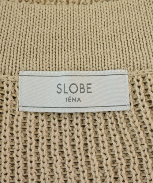 SLOBE IENA（スローブイエナ）ベスト/ノースリーブ ベージュ サイズ:F レディース/2200692786208