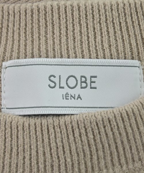 SLOBE IENA（スローブイエナ）ニット・セーター ベージュ サイズ:F レディース/2200694628032