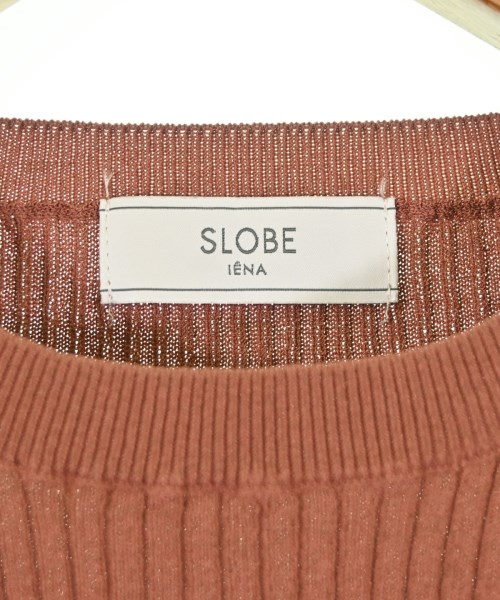 SLOBE IENA（スローブイエナ）ニット・セーター 赤 サイズ:F レディース/2200695496043
