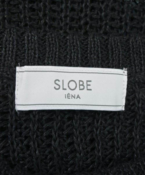 SLOBE IENA（スローブイエナ）ベスト 黒 サイズ:F レディース/2200690200072