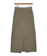 SLOBE IENA（スローブイエナ）ロング・マキシ丈スカート カーキ サイズ:-(M位) レディース/2200690834017