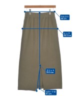 SLOBE IENA（スローブイエナ）ロング・マキシ丈スカート カーキ サイズ:-(M位) レディース/2200690834017