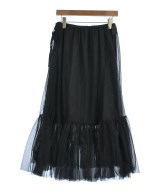 SLOBE IENA（スローブイエナ）ロング・マキシ丈スカート 黒 サイズ:38/38(M位) レディース/2200691087085