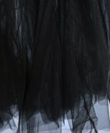 SLOBE IENA（スローブイエナ）ロング・マキシ丈スカート 黒 サイズ:38/38(M位) レディース/2200691087085