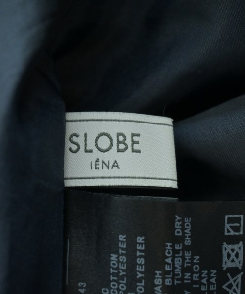 SLOBE IENA（スローブイエナ）ロング・マキシ丈スカート 青 サイズ:38(M位) レディース/2200692638095