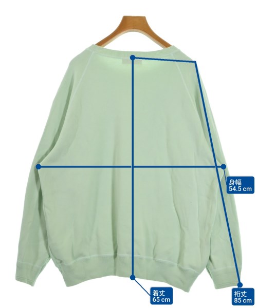 SLOBE IENA（スローブイエナ）スウェット 緑 サイズ:F レディース/2200692968451