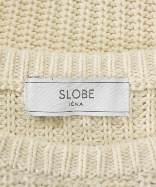 SLOBE IENA（スローブイエナ）ニット・セーター 白 サイズ:F レディース/2200695904807