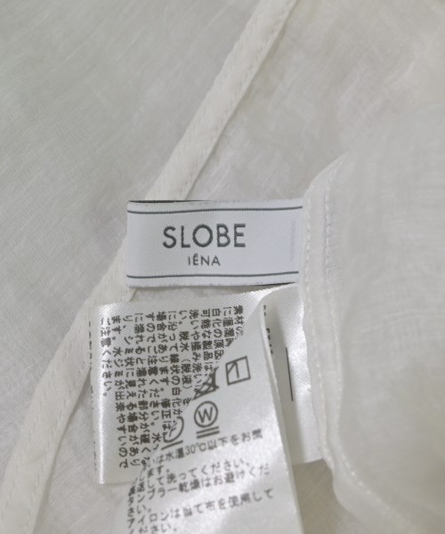SLOBE IENA（スローブイエナ）カジュアルシャツ 白 サイズ:F レディース/2200690866148