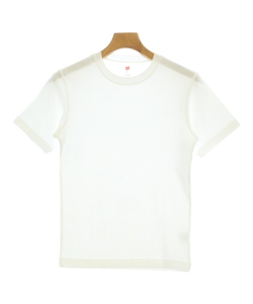 Hanes(ヘインズ)Tシャツ・カットソー 白 サイズ:F/2200690866209
