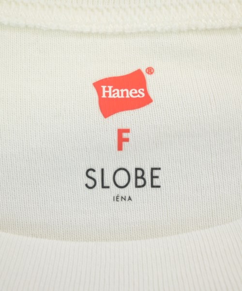 Hanes（ヘインズ）Tシャツ・カットソー 白 サイズ:F レディース/2200690866209