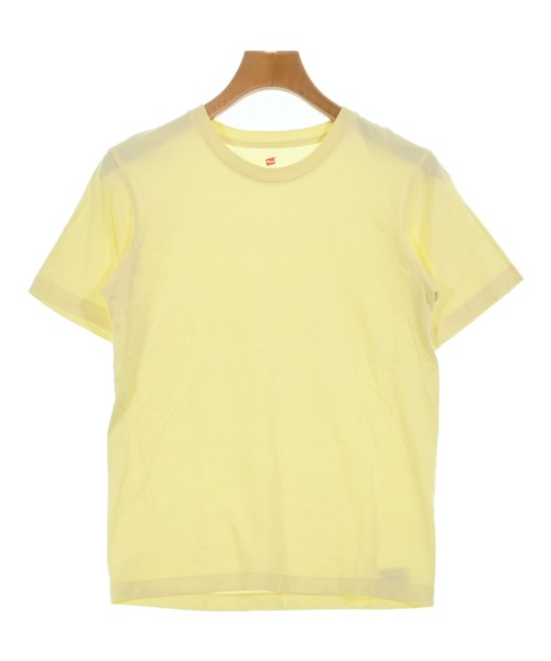 Hanes(ヘインズ)Tシャツ・カットソー 黄 サイズ:F/2200690866216