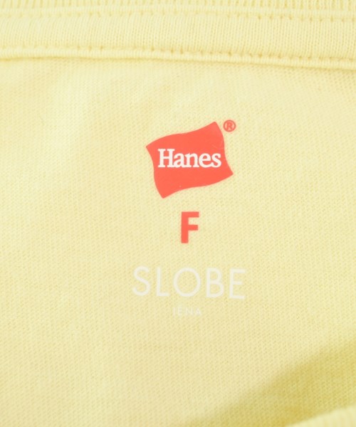 Hanes（ヘインズ）Tシャツ・カットソー 黄 サイズ:F レディース/2200690866216