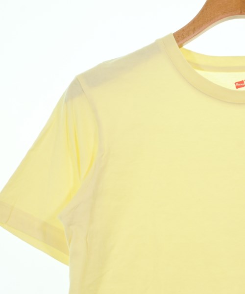 Hanes（ヘインズ）Tシャツ・カットソー 黄 サイズ:F レディース/2200690866216