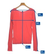 SLOBE IENA（スローブイエナ）Tシャツ・カットソー 赤 サイズ:F レディース/2200690866223