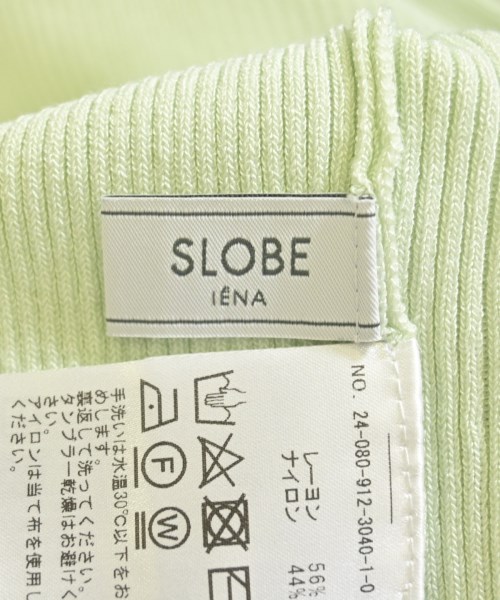SLOBE IENA（スローブイエナ）ニット・セーター 緑 サイズ:-(XS位) レディース/2200690982114