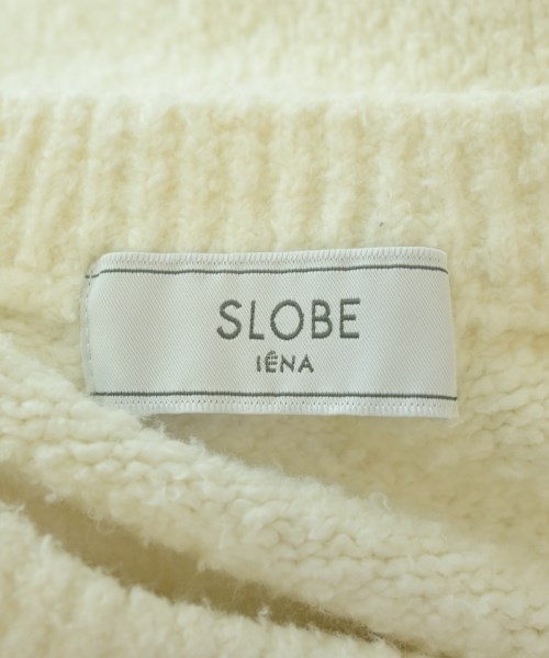 SLOBE IENA（スローブイエナ）ニット・セーター 白 サイズ:F レディース/2200692631041