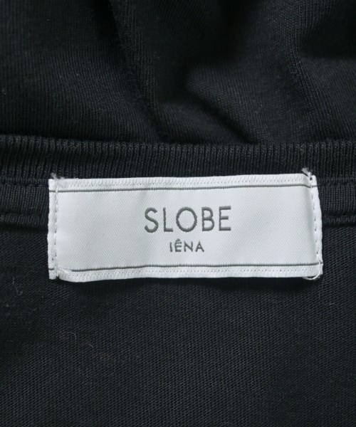 SLOBE IENA（スローブイエナ）Tシャツ・カットソー 黒 サイズ:F レディース/2200693166092