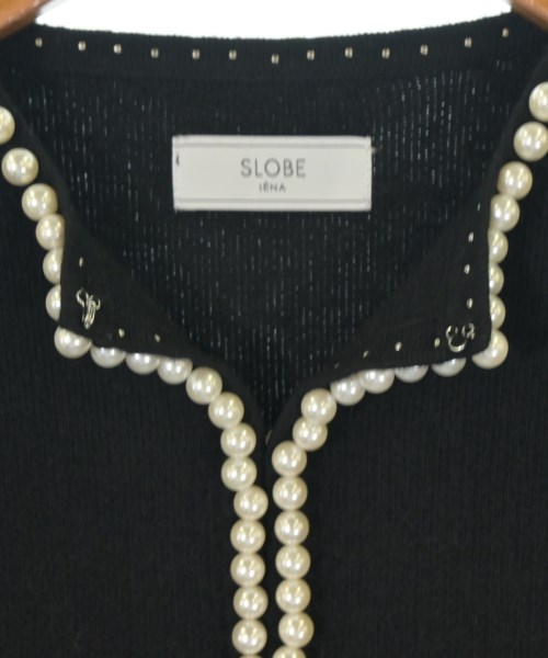 SLOBE IENA（スローブイエナ）カーディガン 黒 サイズ:F レディース/2200693436010