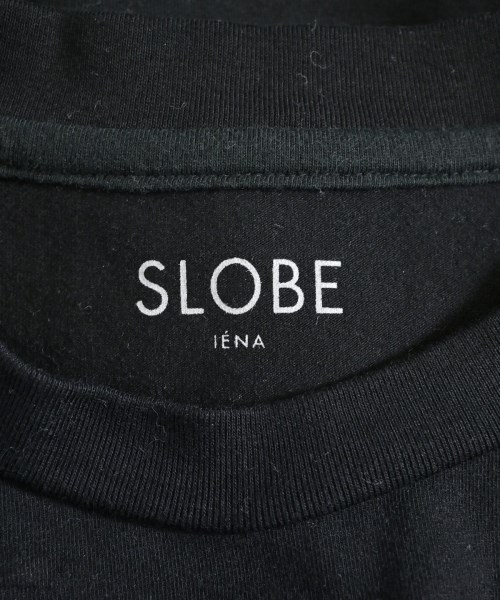 SLOBE IENA（スローブイエナ）Tシャツ・カットソー 黒 サイズ:-(XS位) レディース/2200693516033