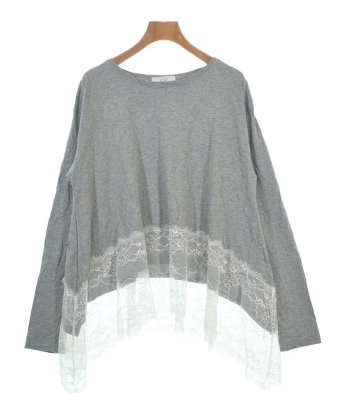 SLOBE IENA(スローブイエナ)Tシャツ・カットソー グレー サイズ:F/2200693564034