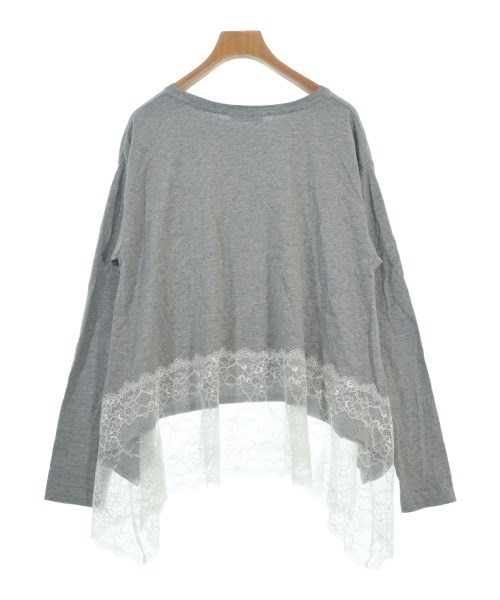 SLOBE IENA（スローブイエナ）Tシャツ・カットソー グレー サイズ:F レディース/2200693564034