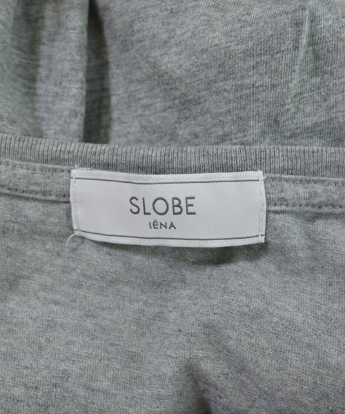 SLOBE IENA（スローブイエナ）Tシャツ・カットソー グレー サイズ:F レディース/2200693564034