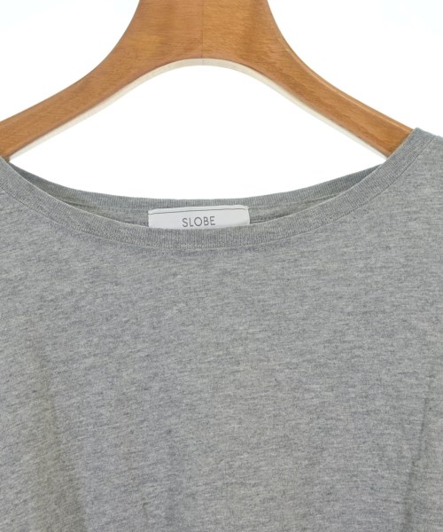 SLOBE IENA（スローブイエナ）Tシャツ・カットソー グレー サイズ:F レディース/2200693564034