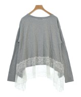SLOBE IENA（スローブイエナ）Tシャツ・カットソー グレー サイズ:F レディース/2200693564034