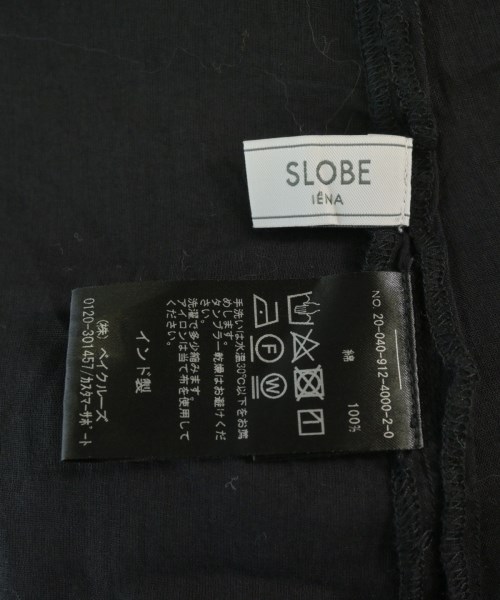 SLOBE IENA（スローブイエナ）シャツワンピース 黒 サイズ:F レディース/2200696002076