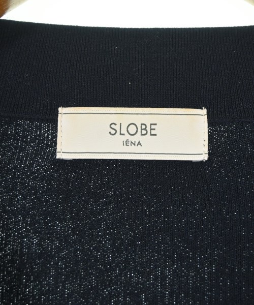 SLOBE IENA（スローブイエナ）カーディガン 紺 サイズ:F レディース/2200696026041