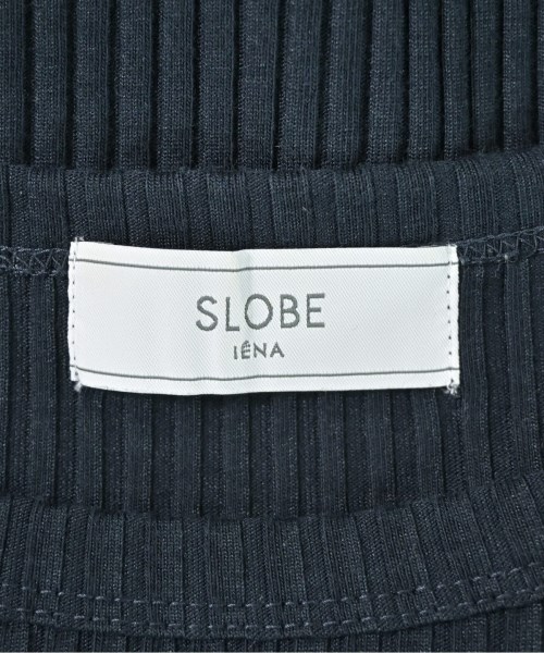 SLOBE IENA（スローブイエナ）Tシャツ・カットソー 紺 サイズ:-(S位) レディース/2200696110023