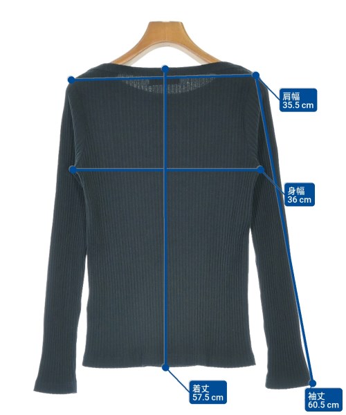 SLOBE IENA（スローブイエナ）Tシャツ・カットソー 紺 サイズ:-(S位) レディース/2200696110023