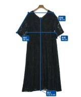 SLOBE IENA（スローブイエナ）ワンピース 黒 サイズ:F レディース/2200687350094