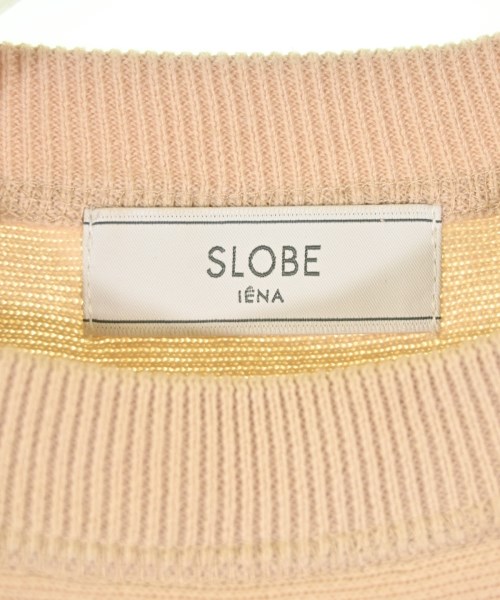 SLOBE IENA（スローブイエナ）ニット・セーター ベージュ サイズ:F レディース/2200689275012
